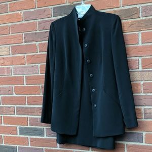 Jones NY black skirt suit